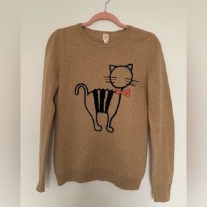 Cat Cashmere Sweater